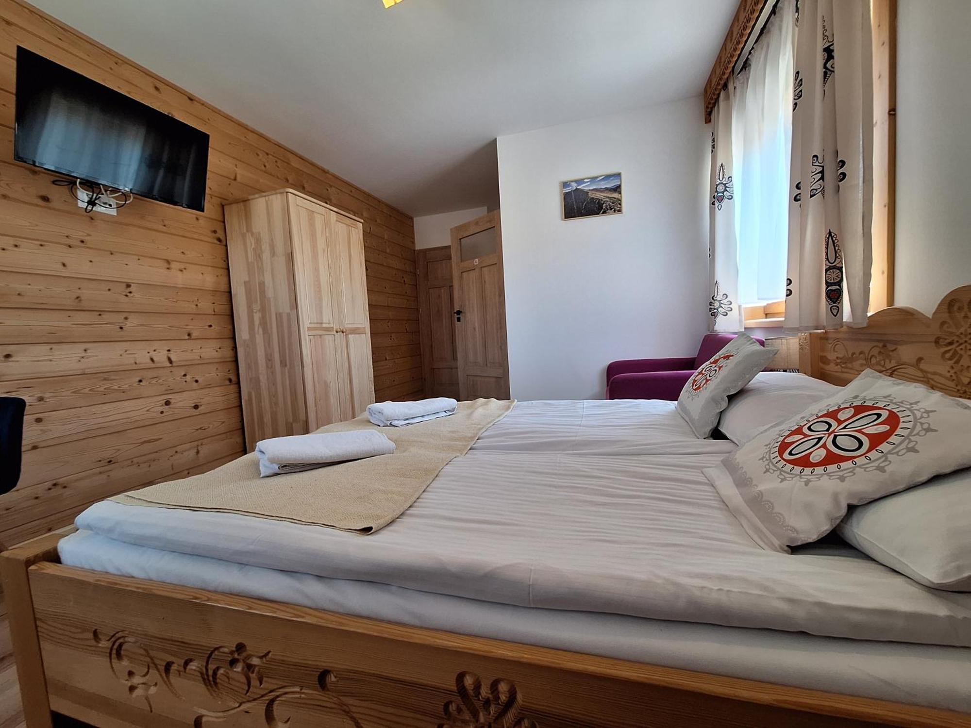 Pokoje Goscinne Wierzbowka Przy Termach Witów Exterior foto